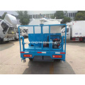 Electric 3T road clean water truck